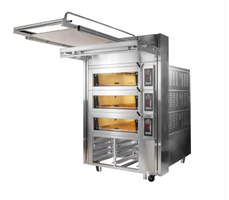 Lò nướng bánh Bresso HBWO-3003-ZS3 with loader