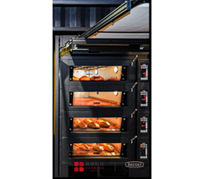 Lò nướng bánh Bresso HBFO-4004-ZS4 with oven loader