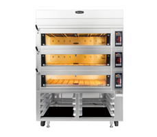 Lò nướng bánh Bresso HBWO-3003-ZS3