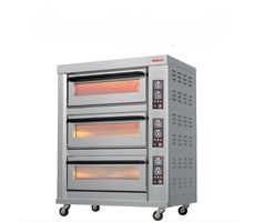 Lò nướng 3 tầng 6 khay Bakertop BKOE-3L-6T E