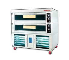 Lò nướng bánh kèm ủ bột Berjaya BJY-2B+8PF-E 