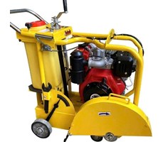 Máy cắt bê tông Q500B+Diesel 192F – Cắt Sâu 18cm