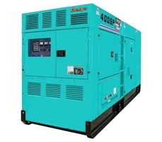 Máy phát điện DENYO DCA-400SPKII (400KVA) Động cơ KOMATSU