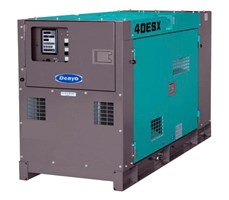 Máy phát điện DENYO DCA-40ESX (40KVA) Động cơ ISUZU