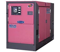 Máy phát điện DENYO DCA-60USI (60KVA) Động cơ ISUZU