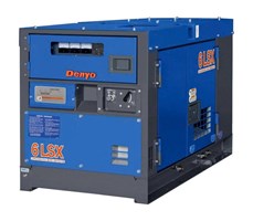 Máy phát điện DENYO DCA-6LSX (6KVA) Động cơ KUBOTA