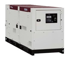 Máy phát điện Shindaiwa Nhật Bản 125kVA(93,75Kw) DG150MM-400