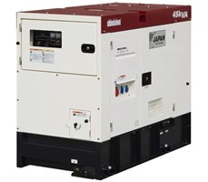 Máy phát điện Shindaiwa Nhật Bản 37kVA(27.75Kw) DG45MK-400