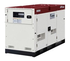 Máy phát điện Shindaiwa Nhật Bản 50kVA(37.5kw) DG60MI-400
