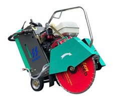Máy Cắt Đường Bê Tông KC-20T Lưỡi D500 Cắt Sâu 18cm