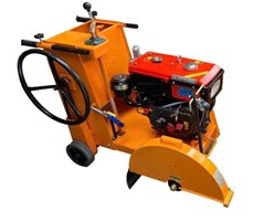 Máy cắt bê tông KC24 – D6 Gió Diesel – 20cm