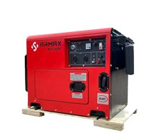 Máy phát điện chạy dầu ARMAX 6500 MTS-600E (5KW/ có đề và tay giật)