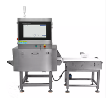 Máy chụp X-quang dùng phát hiện vật thể lạ trong thực phẩm đóng gói bằng giấy bạc CQ-YW800