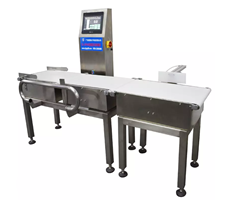 Máy cân kiểm tra thực phẩm nhạy cảm có băng tải