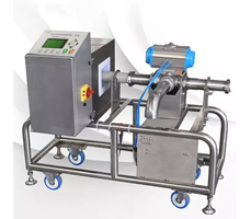 Máy dò kim loại thực phẩm chống thấm nước, có thể điều chỉnh, dùng trong ngành dược phẩm.