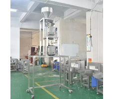 Máy dò kim loại rơi tự do bằng trọng lực, dùng cho bột gạo.