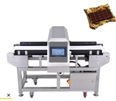 Máy dò kim loại CQ-807 dùng cho túi đựng thực phẩm, hạt cà phê, kem 