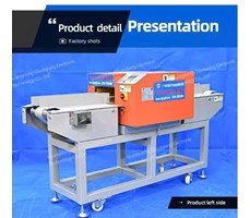 Máy dò kim loại chuyên dụng cho thực phẩm đông lạnh đóng gói trong thùng carton  