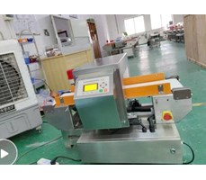 Máy dò kim loại tự động mini dành cho thực phẩm thủy sản 