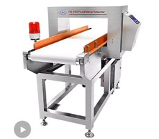 Máy dò kim loại thực phẩm tự động điều chỉnh độ nhạy dành cho pho mát 