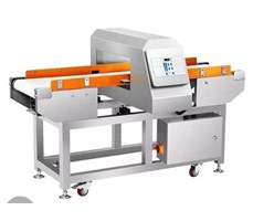 Máy dò kim loại thực phẩm đông lạnh độ chính xác cao dùng cho bánh mì nướng 