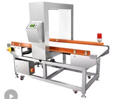 Máy dò kim loại thực phẩm thông minh có thể điều chỉnh dành cho thùng carton 
