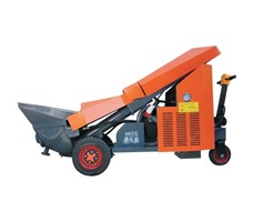 Máy Bơm Bê Tông 11kw Kéo Tay