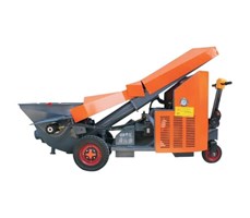 Máy Bơm Bê Tông 15Kw