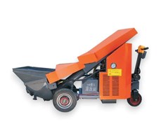 Máy Bơm Bê Tông 9kw Kéo Điện