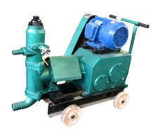 Máy bơm vữa piston HJB-3