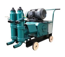 Máy bơm vữa piston HJB-6