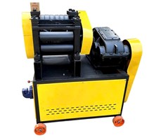 Máy duỗi sắt phế liệu KL6-12