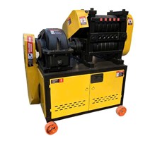 Máy duỗi sắt phế liệu KL6-14A