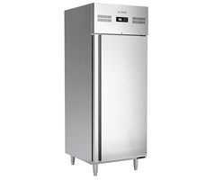 Tủ đông đứng 1 cánh inox Klaus KUF-1FD