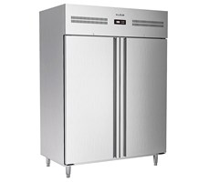 Tủ đông 2 cánh inox Klaus KUF-2FD