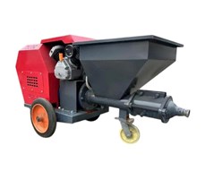 Máy phun vữa trát tường chạy diesel PT-311D