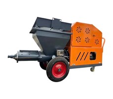 Máy phun vữa trát tường chạy điện PT-511E