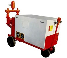Máy bơm vữa thủy lực SJ100-150