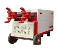 Máy bơm vữa thủy lực SJ90-125