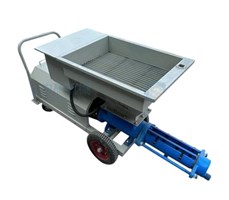 Máy bơm vữa trục vít SK-15