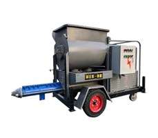 Máy phun vữa kèm thùng trộn SK-5000H