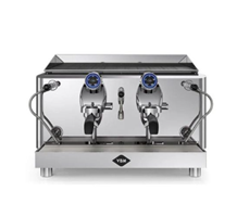 Máy Pha Cà Phê 2 Họng Pha Lollo Eletronic (Inox) VBM 