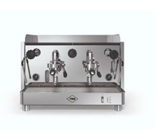  Máy Pha Cà Phê 2 Họng Pha Replica Manuale HX (Inox) VBM 
