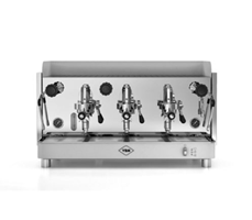 Máy Pha Cà Phê 3 Họng Pha Replica Manuale HX (Inox) | VBM