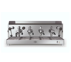 Máy Pha Cà Phê 4 Họng Pha Replica Manuale HX (Inox) | VBM