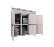 Tủ Mát Đứng 6 Cửa (0 - 5°C) (Khay 600x400) SMR1810L6 