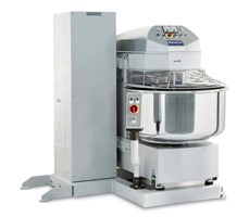 MÁY TRỘN TỰ ĐỘNG ĐỔ TRỘN CÓ NGĂN CHIA THƯƠNG HIỆU POLIN (Ý) Asm Evo 100-400 RS 