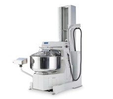Máy trộn xoắn ốc nghiêng hai mặt thương hiệu POLIN (Ý) Evo 200-300  