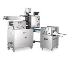 Máy tạo hình bột làm bánh thương hiệu POLIN (Ý) Bravo 1 via 165/4 P3