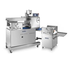 Máy tạo hình bột thương hiệu POLIN (Ý) Bravo 2 vie 220/4  